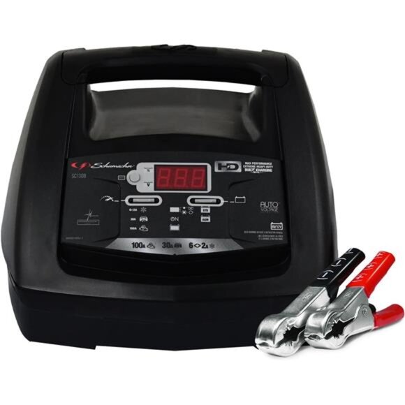 SC1308 2/12/30/100A 6V/12V Battery Charger and Engine Starter - Picture 1 of 7